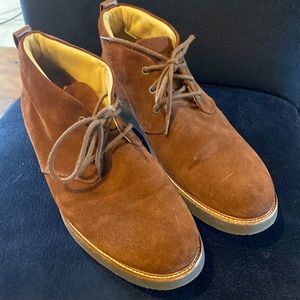 Samuel Hubbard Brown Suede Shoes